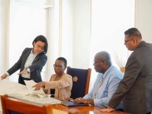 مجموعة الابتكار في جويانا تكشف عن رؤية طموحة: قرية الابتكار في جويانا في قلب مخطط مدينة سيليكا