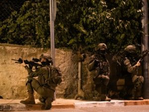 عناصر من قوات الاحتلال في الضفة الغربية المحتلة