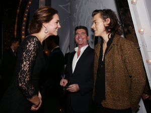 The Princess of Wales, Kate Middleton, and pop sensation Harry Styles went viral in a TikTok video. (Yui Mok/ Shutterstock)