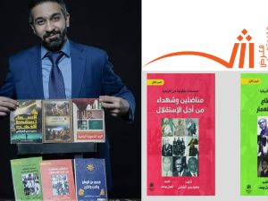 حوار مع الكاتب المبدع محمود سمير النشاشقي على هامش الشارقة للكتاب