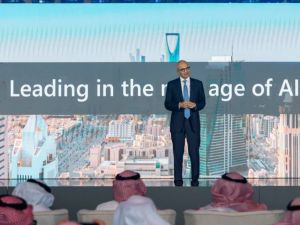 Microsoft Chairman and CEO Satya Nadella Visits the Kingdom of Saudi Arabia, highlights the power of AI to help unlock opportunities for the Saudi economy 