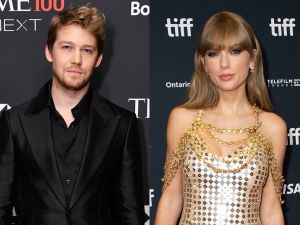 Swifties speculated that the singer and Joe Alwyn were on the rocks two years before their split. (VALERIE MACON/ AFP)