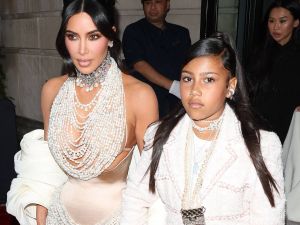 North West’s Fashion Critique at the Met Gala: A Pearls vs. Dollar Store Showdown. (MEGA/ Twitter)