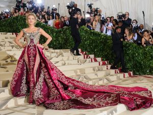 2024 Met Gala theme is 'Sleeping Beauties: Reawakening Fashion'. (Sky Cinema/ Shutterstock)