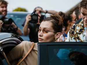Dior has replaced Palestinian model Bella Hadid with Israeli model Mai Tager in their newest campaign. (Sama Ja/ Shutterstock)