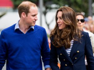 Prince William and Kate Middleton