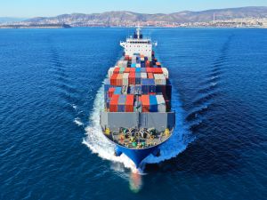 Cargo ship