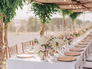 Wedding stirs controversy for costing $50 million. Shutterstock wedding