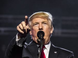 Donald Trump's lawyers asked the judge to declare a mistrial in his fraud trial. (Joseph Sohm/ Shutterstock)