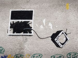 Shutterstock Banksy's