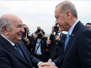 أردوغان في زيارة رسمية للجزائر