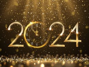 أجمل معايدات العام الجديد 2024