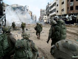 الحرب في غزة