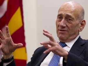 رئيس الوزراء الإسرائيلي الأسبق إيهود أولمرت