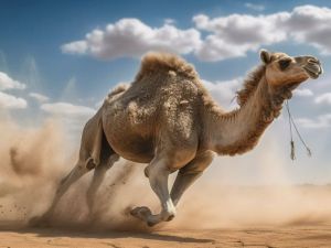 تفسير حلم الجمل يلاحقني في المنام