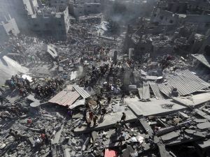 دمار في غزة