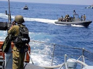 زوارق الاحتلال