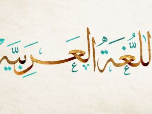 شعر عن اللغة العربية