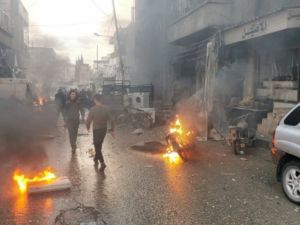 استشهاد 5 أشخاص في قصف لقوات النظام على إدلب