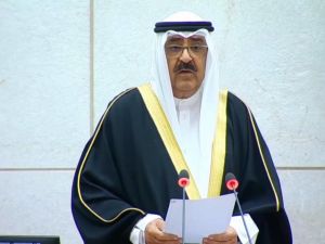 أمير الكويت مشعل الأحمد