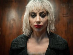 Lady Gaga’s stunning transformation into Harley Quinn for the Joker sequel: Folie à Deux. (X)