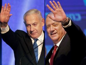 Netanyahu and Gantz