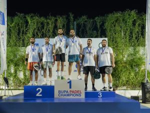Bupa Arabia's Padel Triumph Lights Up Jeddah Finale