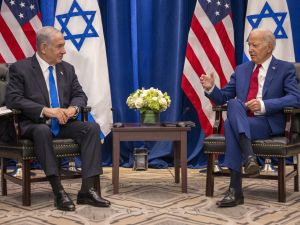 Biden and netanyahu
