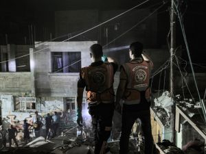 Bombing on Gaza