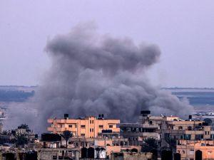 Airstrikes on Gaza