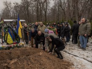 315,000 Russian troops have been killed or wounded in Ukraine since the war began in February 2022. (Roman Pilipey/ AFP)