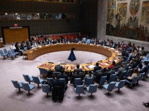 UN Security Council meeting