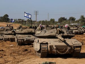 Israeli Tanks