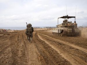 Israeli occupation army