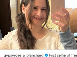 Gypsy Rose Blanchard shares selfie in first post since prison release. (Instagram)