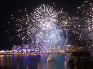 (Photo by GIUSEPPE CACACE / AFP) UAE's Sharjah