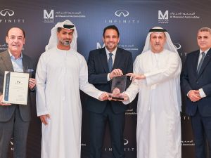 Al Masaood Automobiles Wins Inaugural INFINITI Global Award for Operational Excellence
