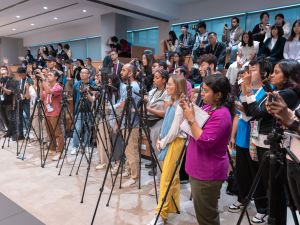 110 aspiring journalists from 30 nationalities join CNN Academy Climate Storytelling simulation