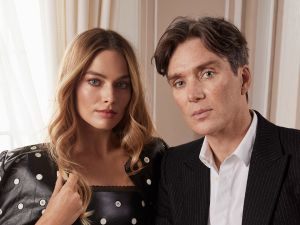 Margot Robbie and Cillian Murphy Talk Barbie and Oppenheimer in Exclusive ‘Barbenheimer’ Conversation. (Variety)