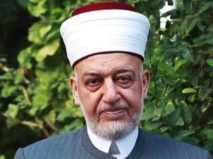  Palestinian Minister Sheikh Yusuf Salama