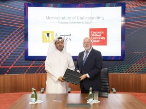 توقيع مذكرة تفاهم بين جامعة كارنيجي ميلون في قطر وشركة "ميزة"