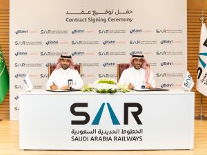 Bahri Logistics Partners with Saudi Arabia Railways to Provide International Freight Forwarding Services