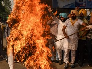 Indian woman burnt to death