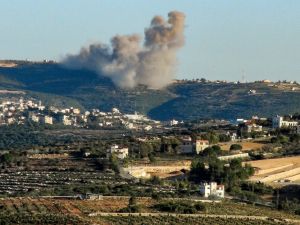 Lebanon-Israeli borders