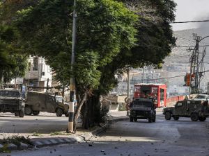 قوات إسرائيلية تقتحم مدينة طوباس