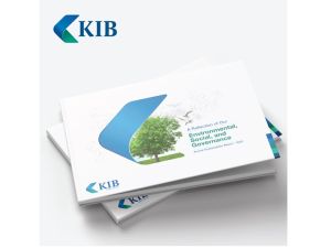 KIB يصدر تقريره السنوي للاستدامة