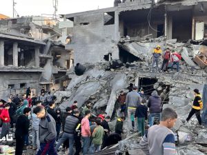 اكثر من 80 بالمئة من غزة تدمرت - الصورة عن صفحة Pal Daily