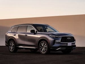INFINITI QX60: The Spectacle of Sophistication