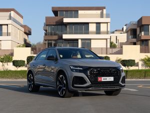 Audi Abu Dhabi Marks four decades of Audi Sport with the Exclusive RSQ8 40 Year Edition