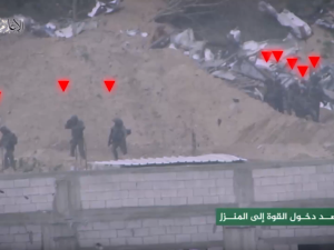 Israeli soldieries before being killed 